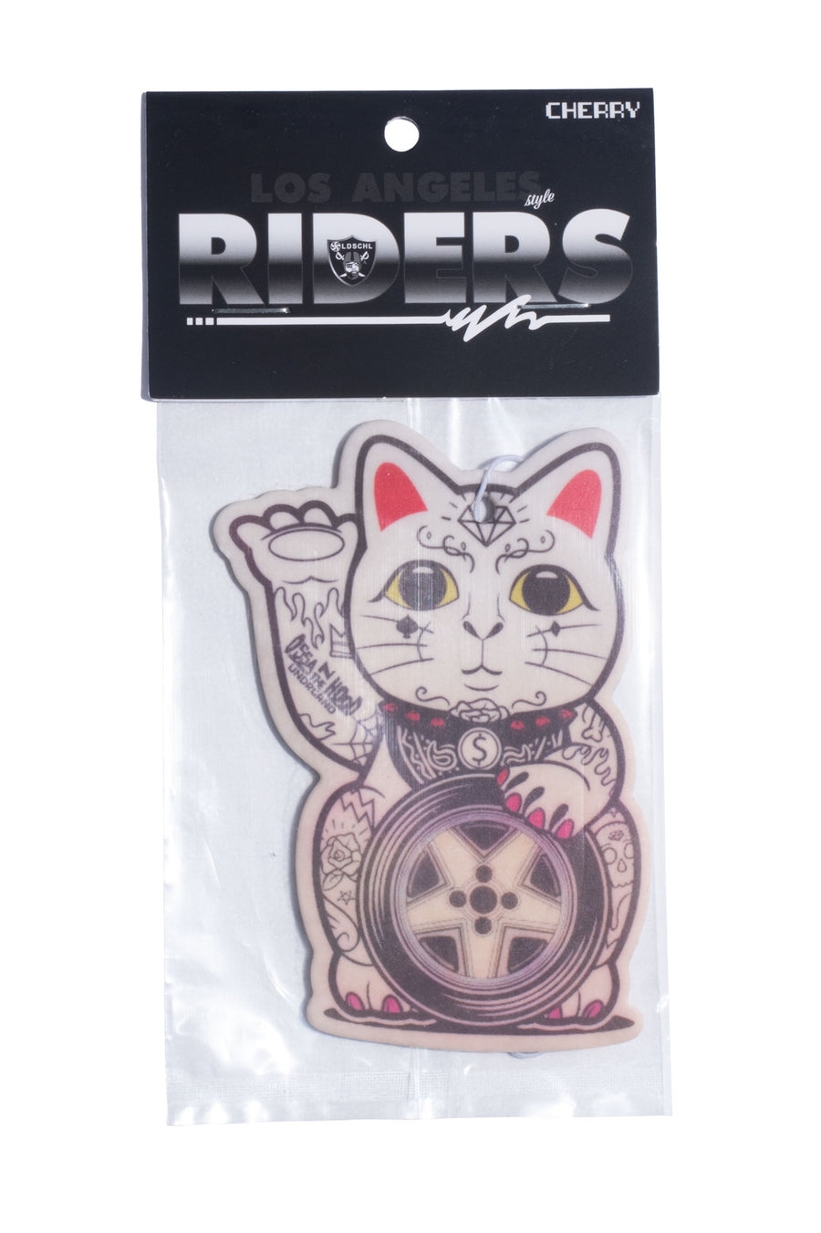 OssanTheHood Lucky Cat Air Freshener