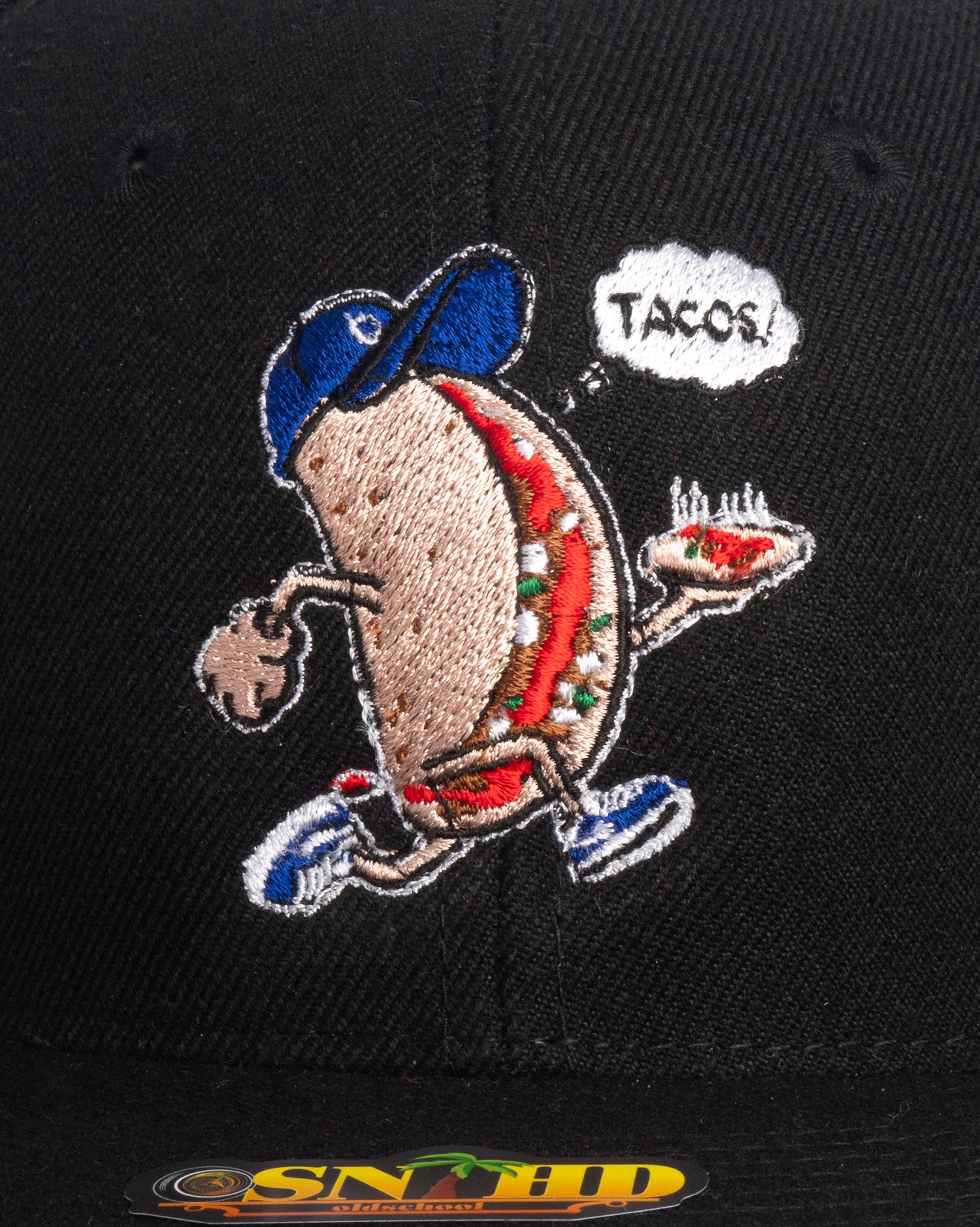 Ossan Tacos Black, Snapback