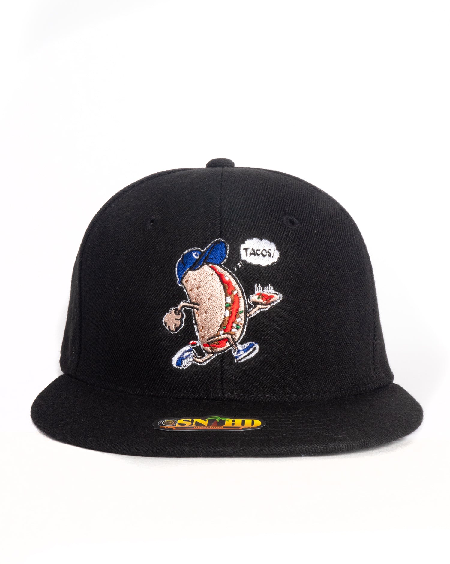 Ossan Tacos Black, Snapback