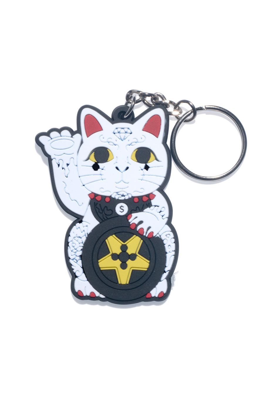 OssanTheHood Lucky Kat Keychain