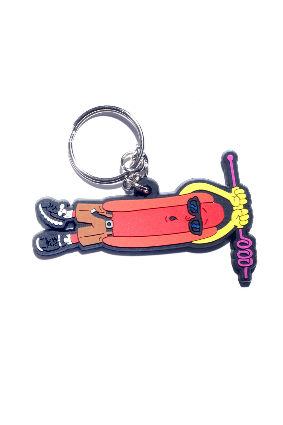 OssanTheHood Weiner Topper Keychain