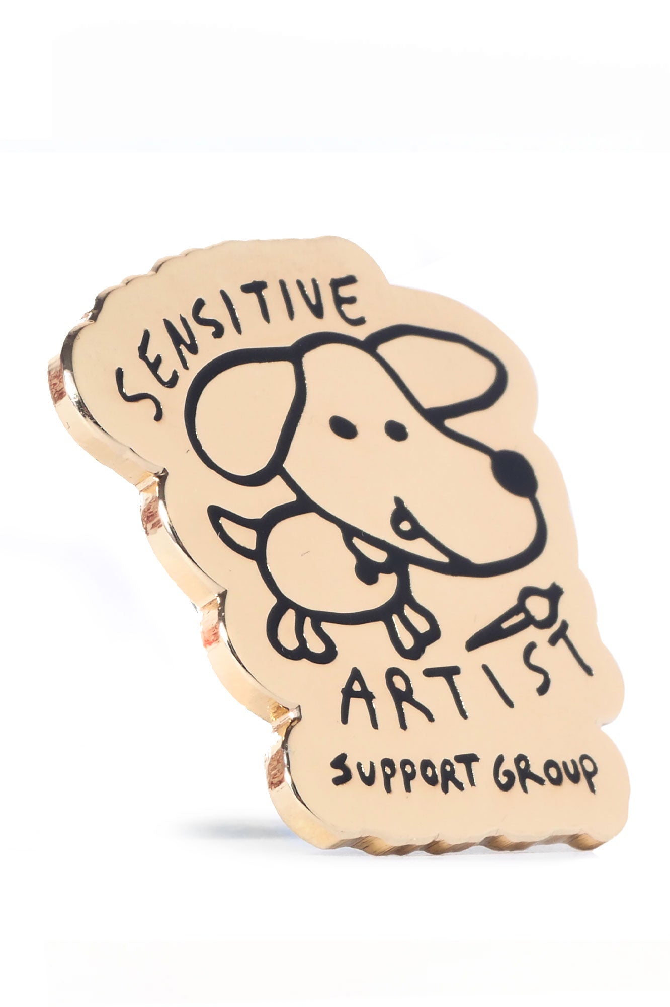 Sensitive Artist Remix 03 Pin