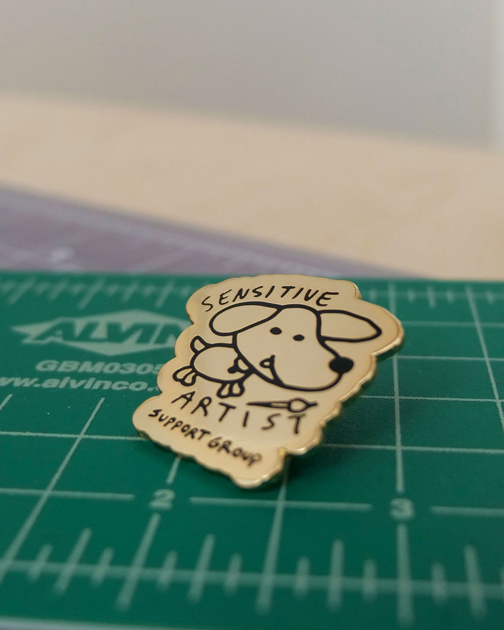 Sensitive Artist Remix 03 Pin