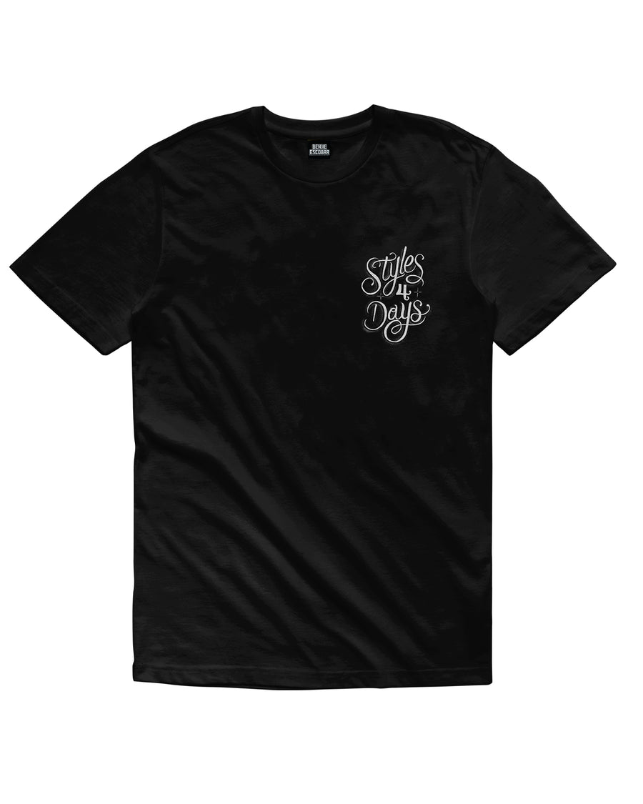 STYLES T-Shirt (Black)