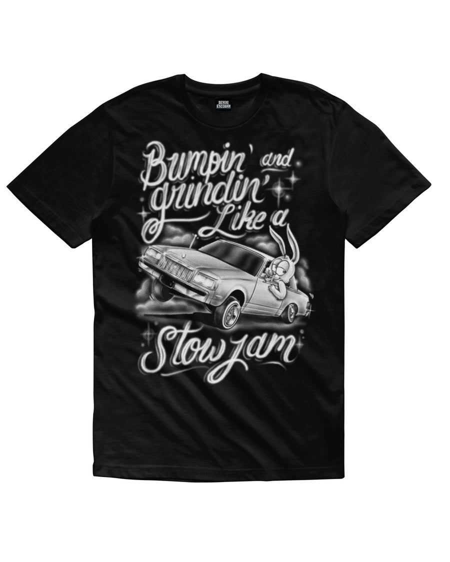 SLOW JAM T-Shirt (Black)