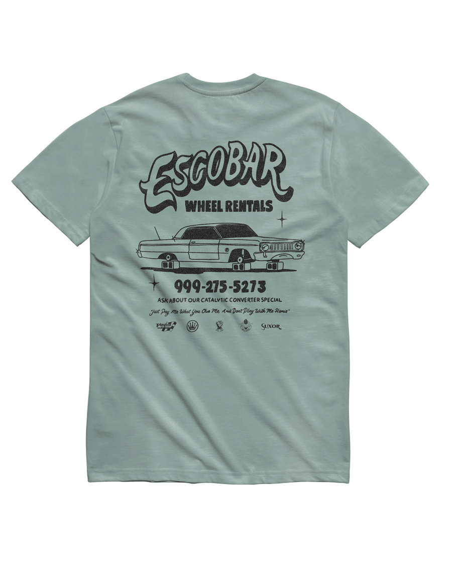 WHEEL RENTALT-Shirt