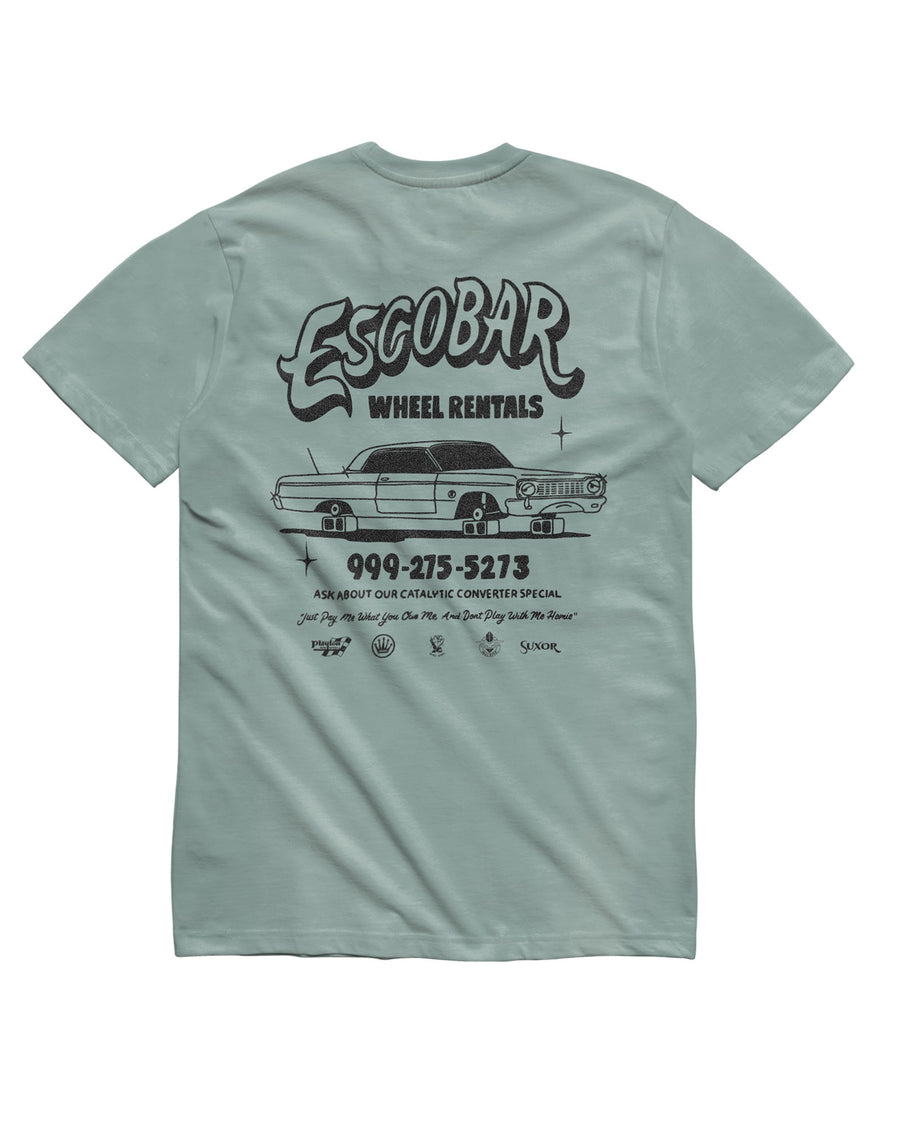 WHEEL RENTALT-Shirt