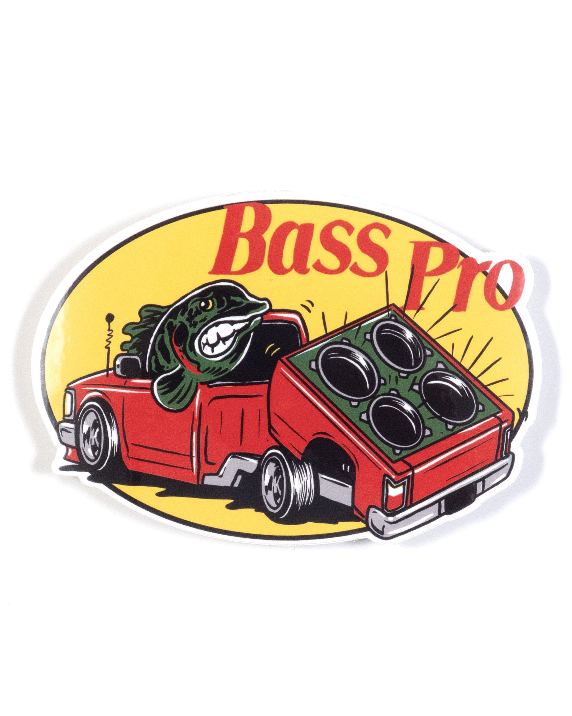 Bass Pro Decal