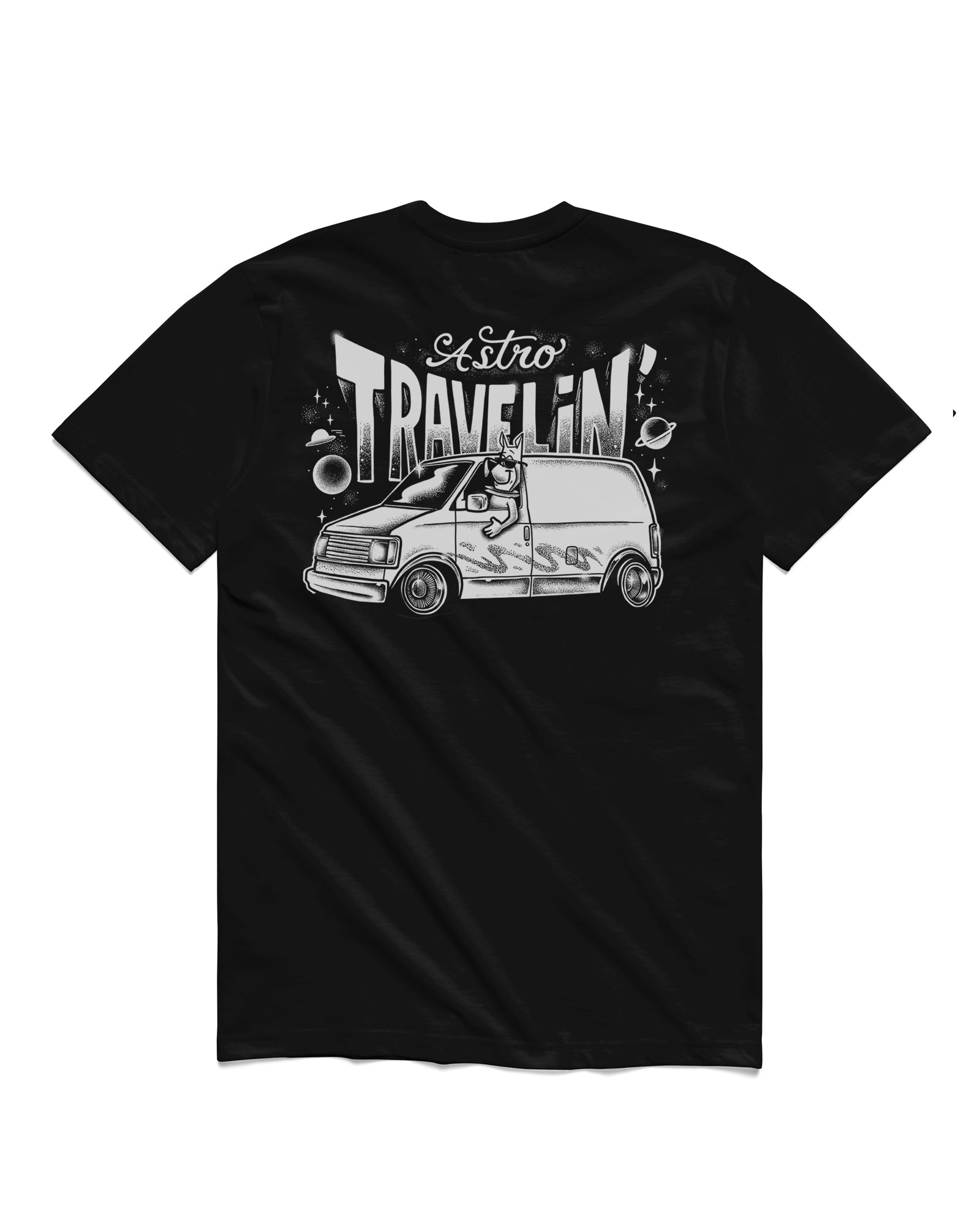 Vaults T-shirt, Astro Travelin