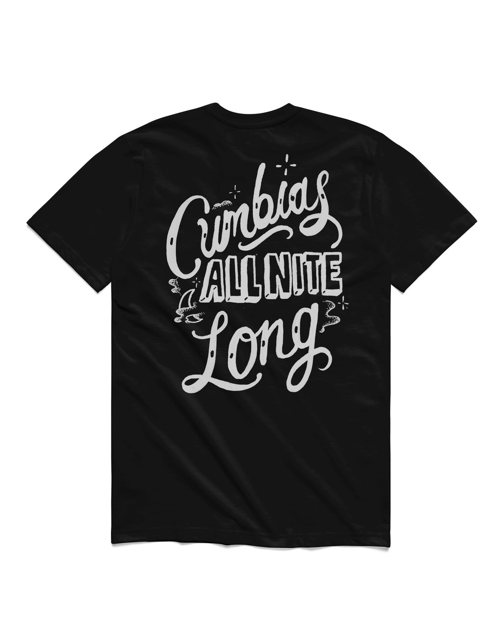 Vaults T-shirt, Cumbias