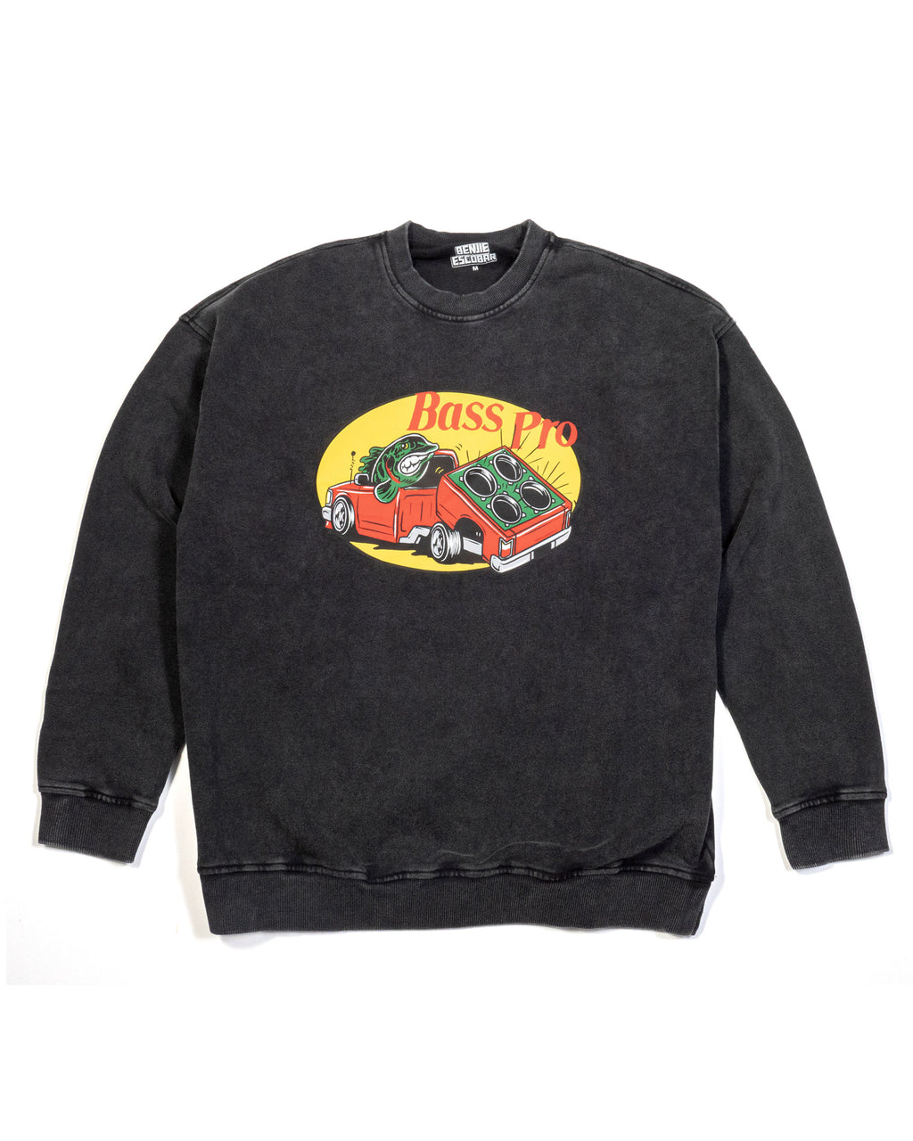 Bass Pro Fleece crewneck