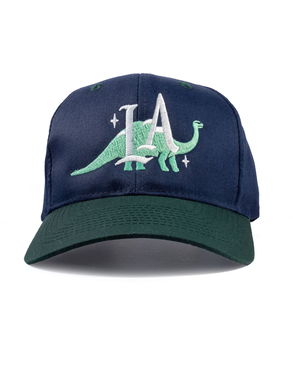 LA Dino 2 Tone Snapback Cap