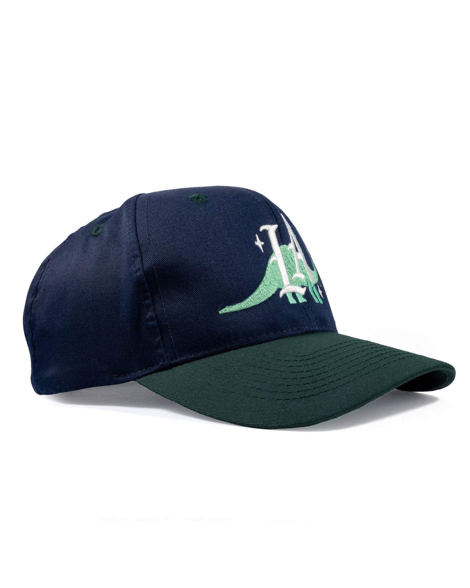 LA Dino 2 Tone Snapback Cap