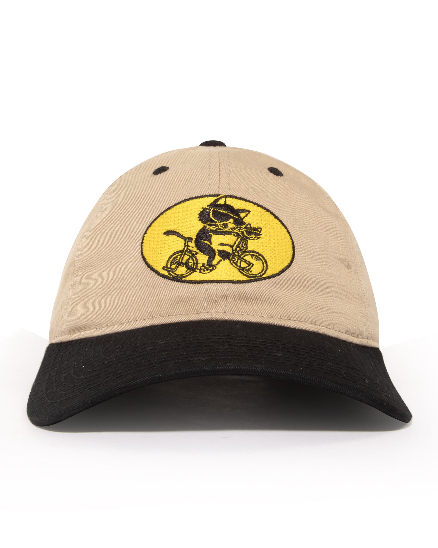 Neko, Grey Black, Unstructured Strapback