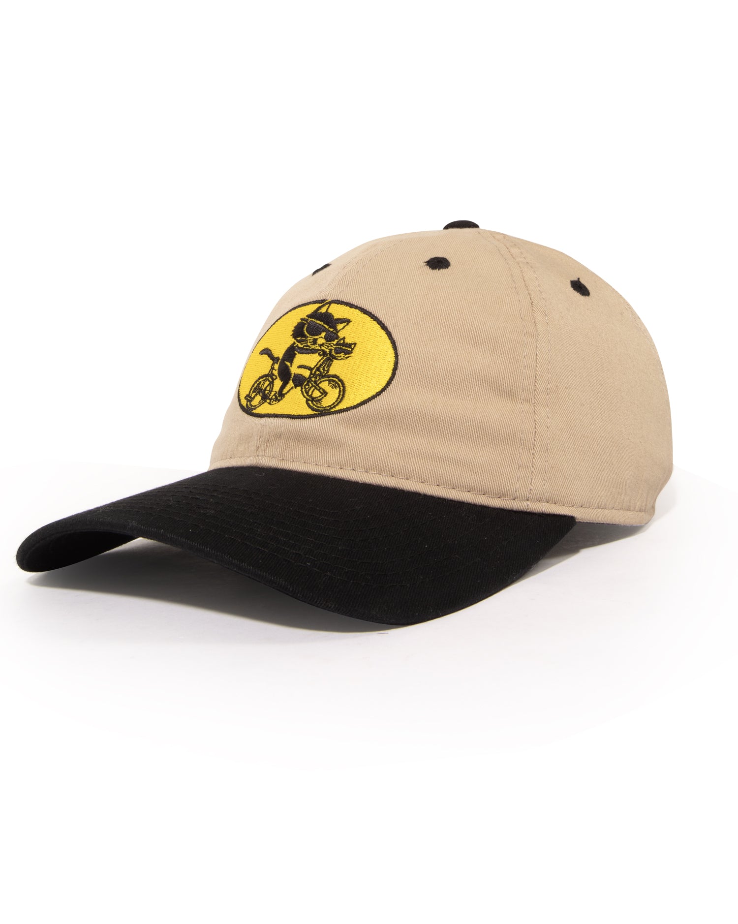 Neko, Grey Black, Unstructured Strapback