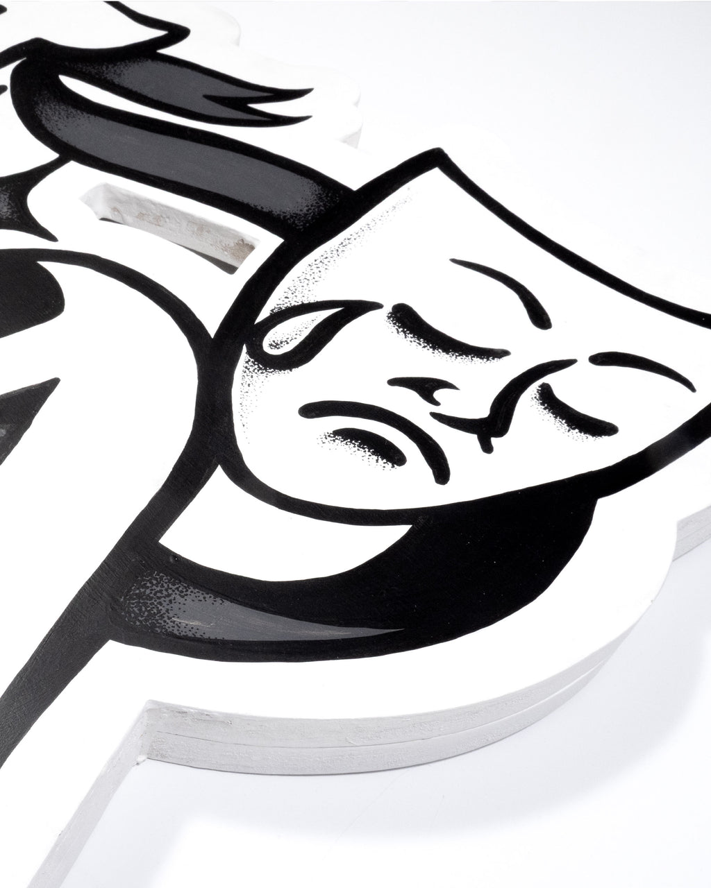 LA Drama, Original Art