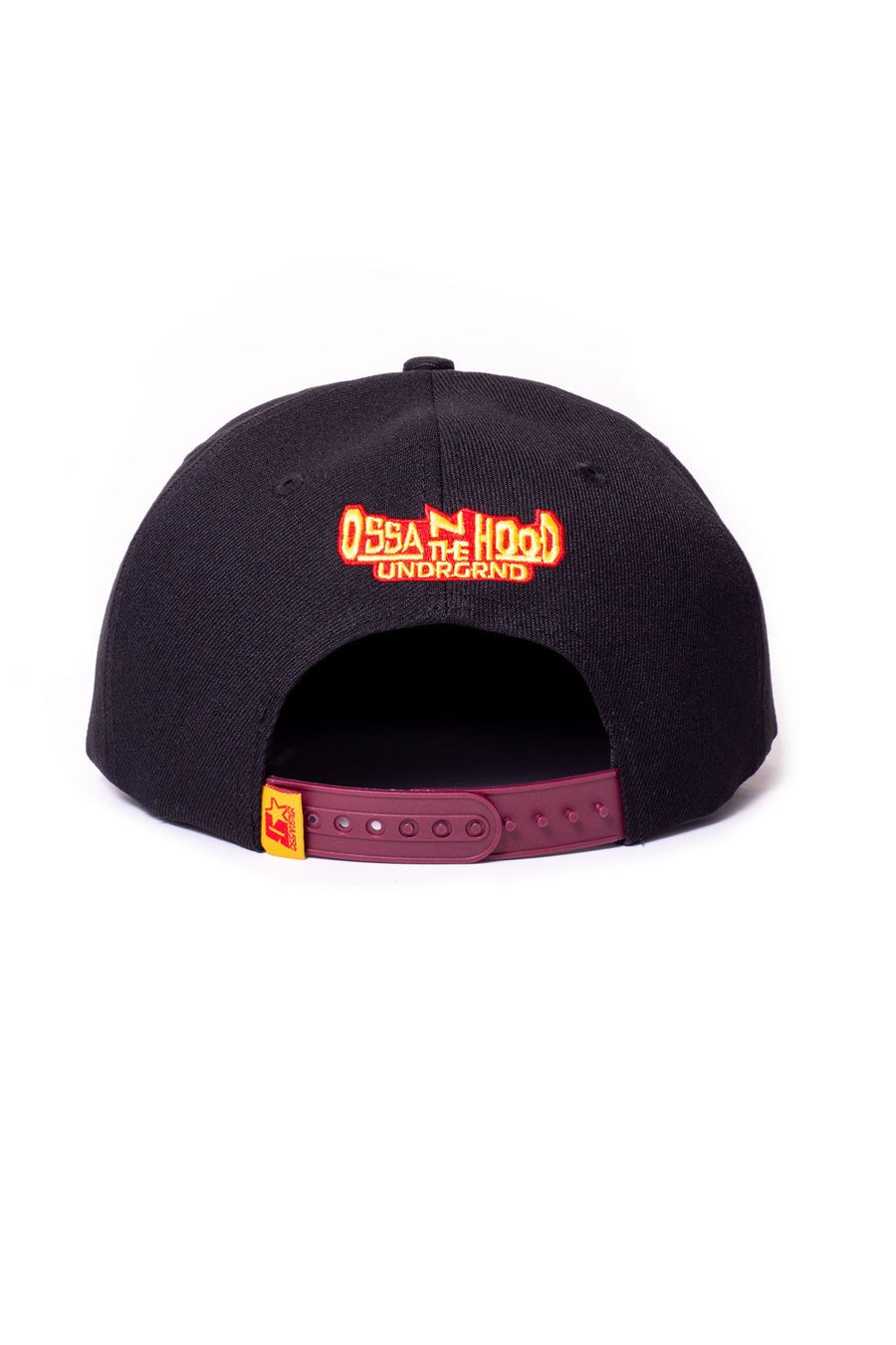 Ossan TacoDesu Black, Snapback