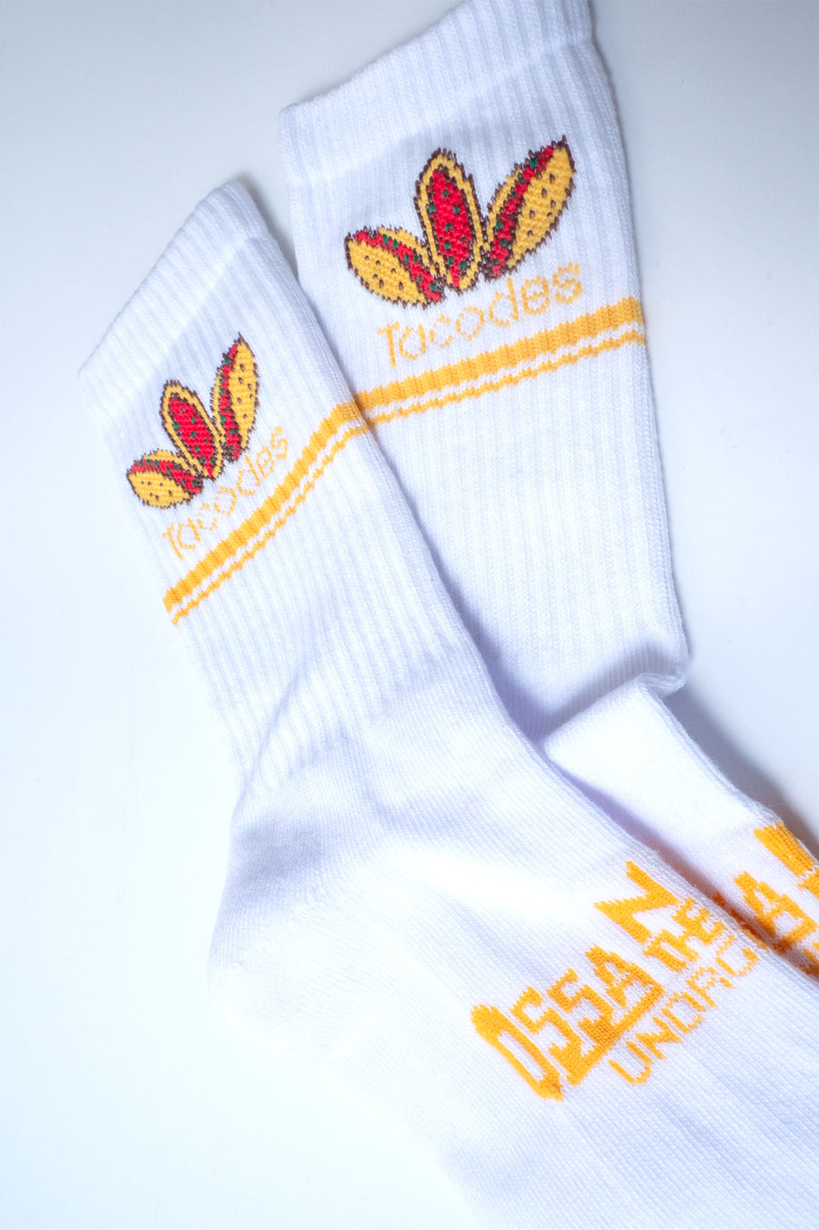 OssanTheHood Taco Desu socks