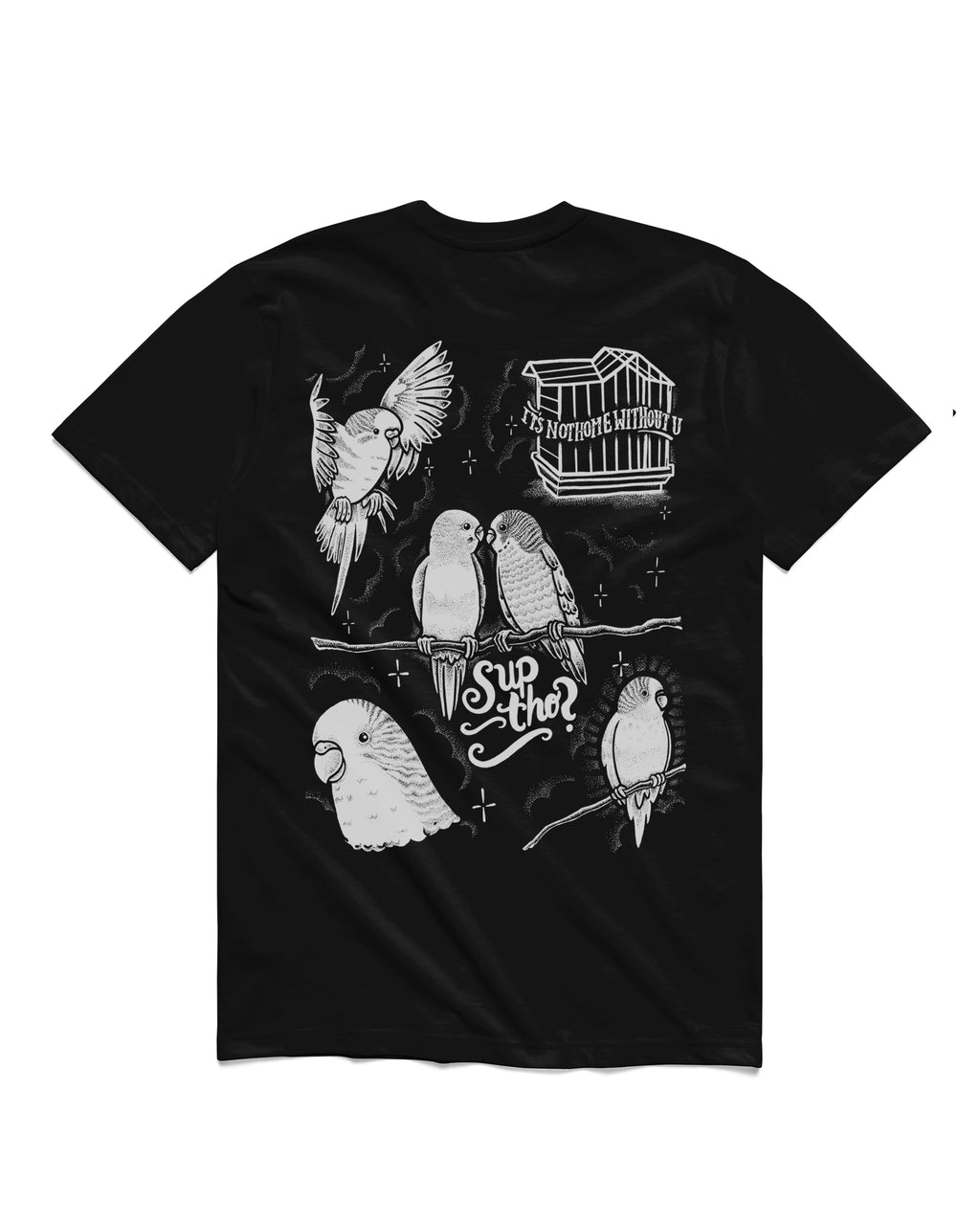 Vaults T-shirt, Pajaritos