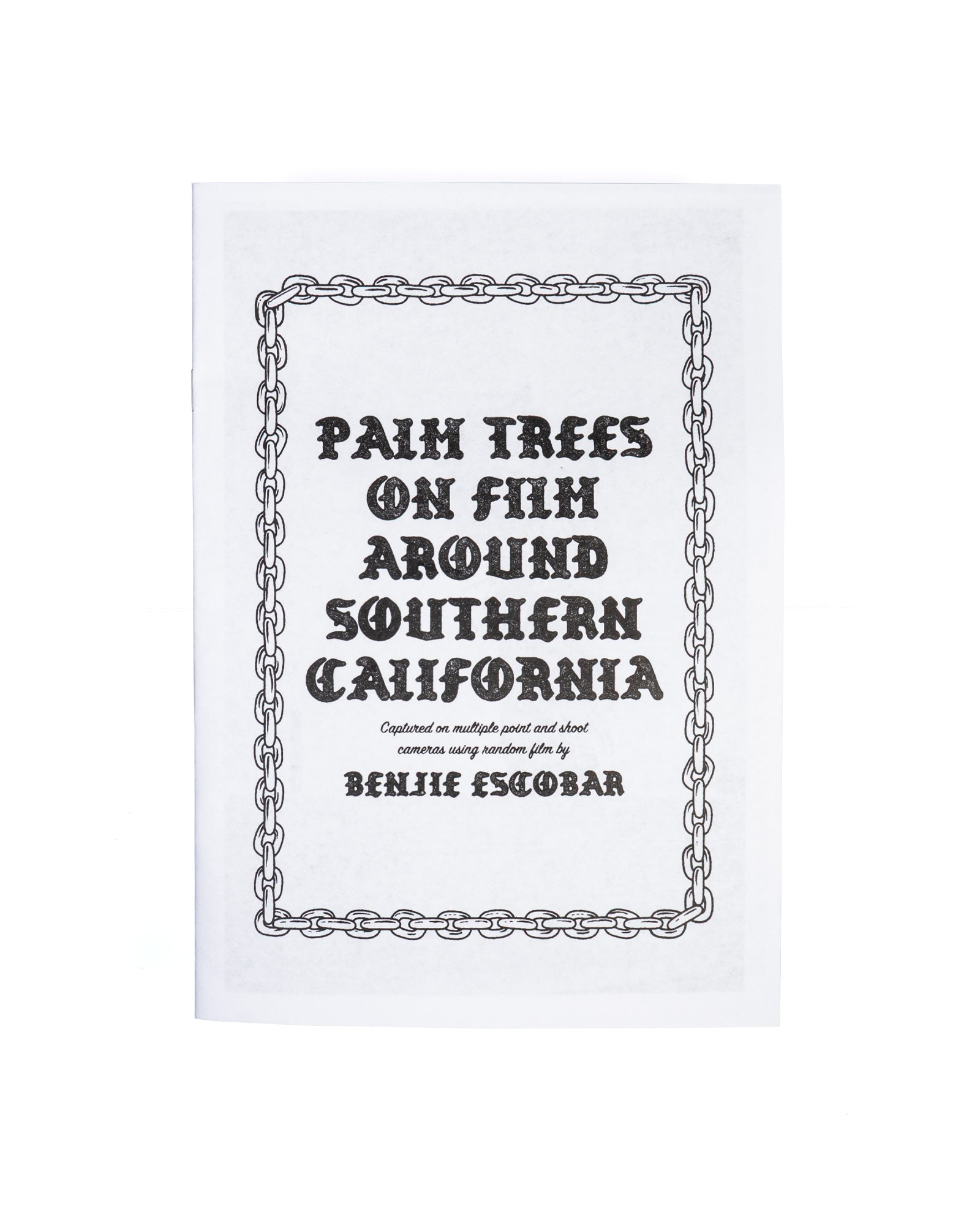 Palm Trees.... Zine and Art Print