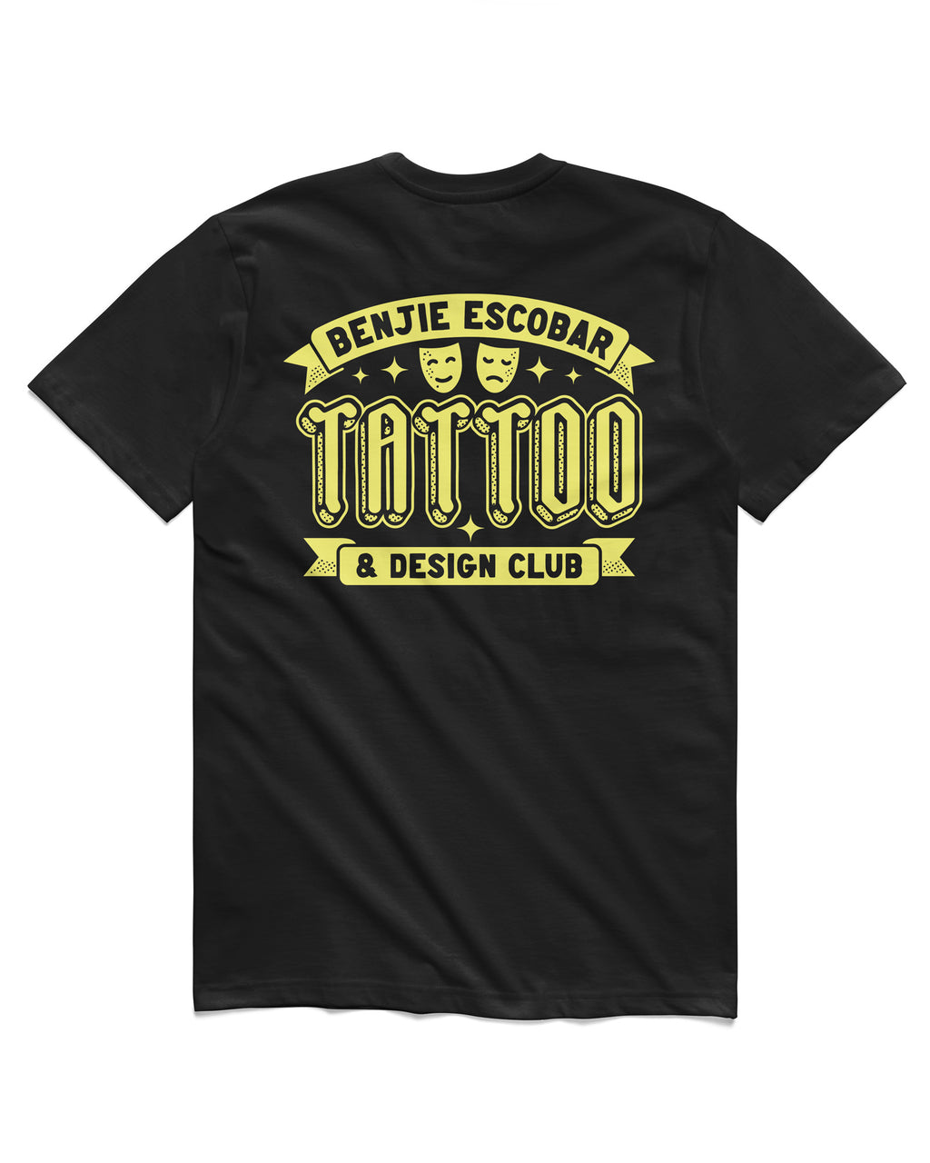 Tattoo and Design Club T-Shirt