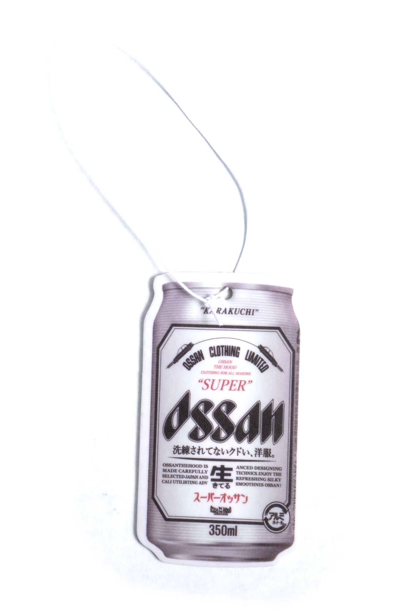OssanTheHood Beer Can Air Freshener
