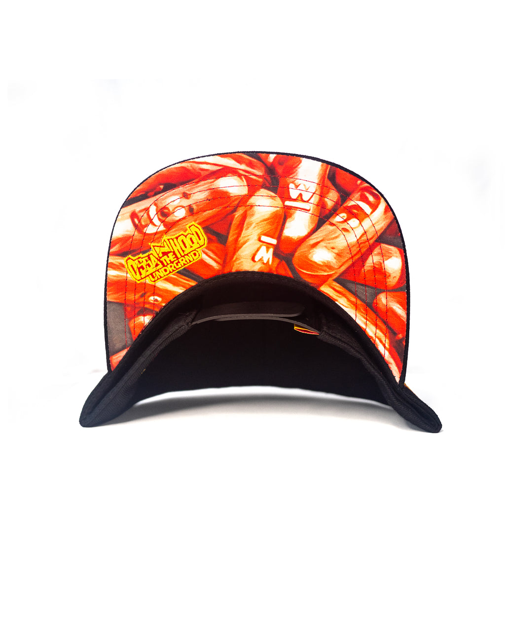 Ossan Weiner Black, Snapback