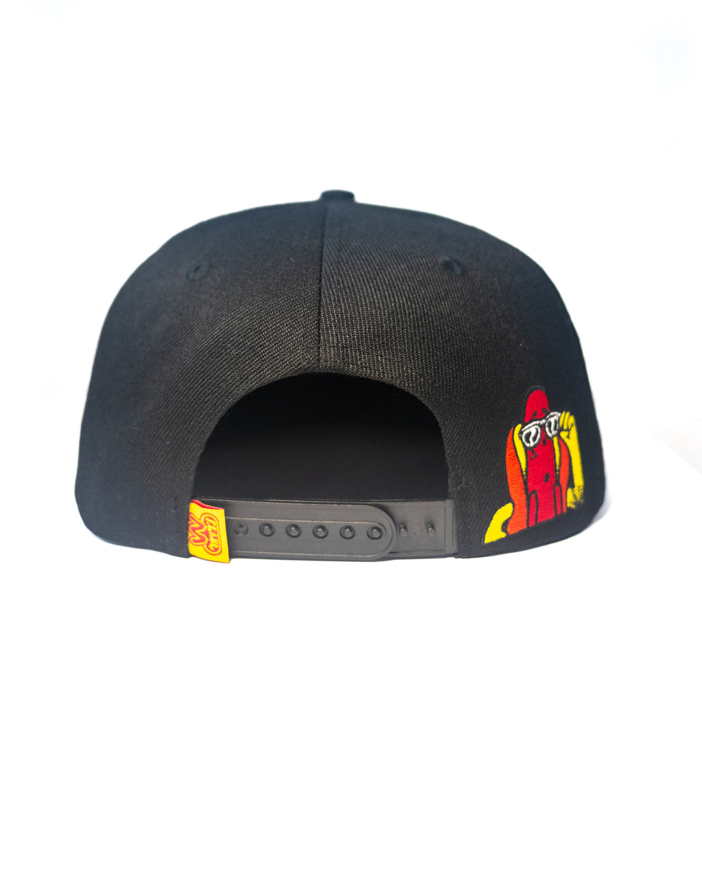 Ossan Weiner Black, Snapback
