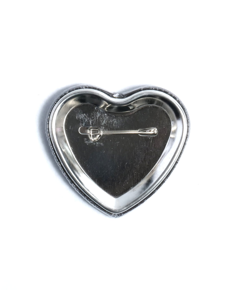 Oldies heart pin