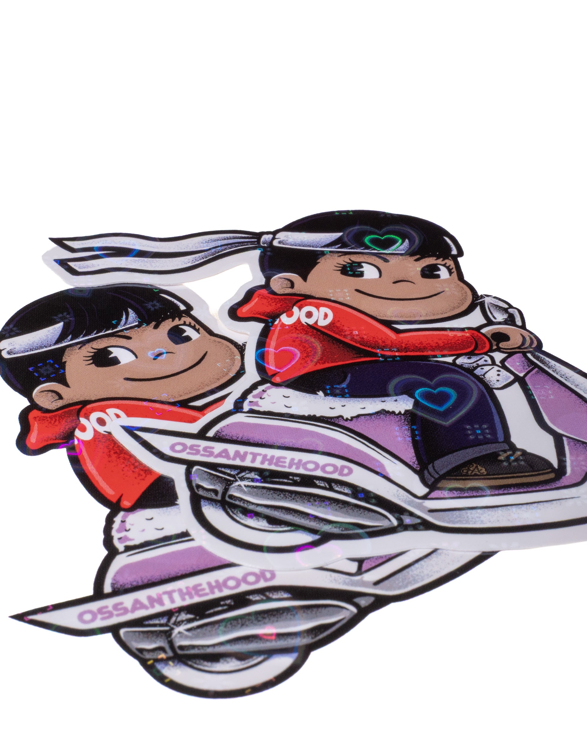 Cruisin Scooter Decal 2 pack
