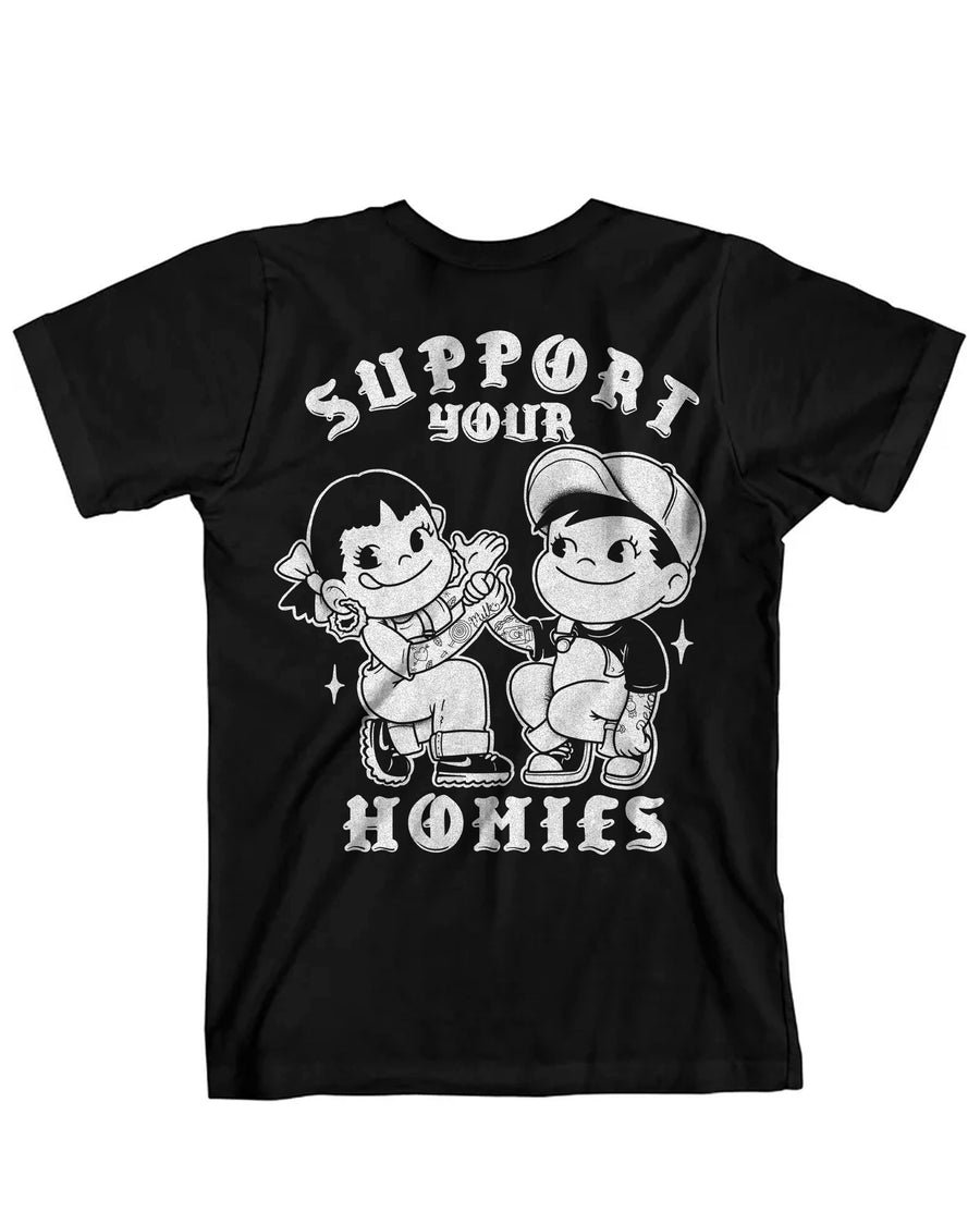 Support Kids sizes, Black