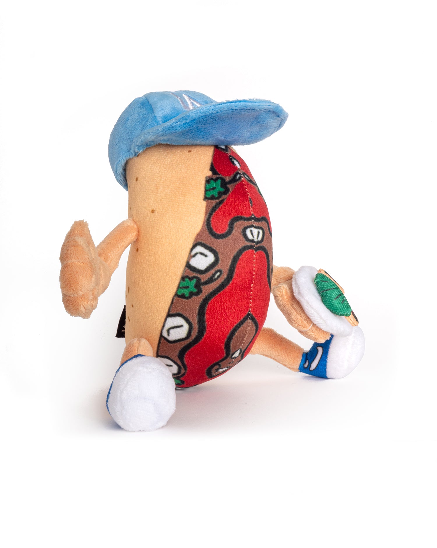 OssanTheHood x Benjie Escobar Taco Plushie