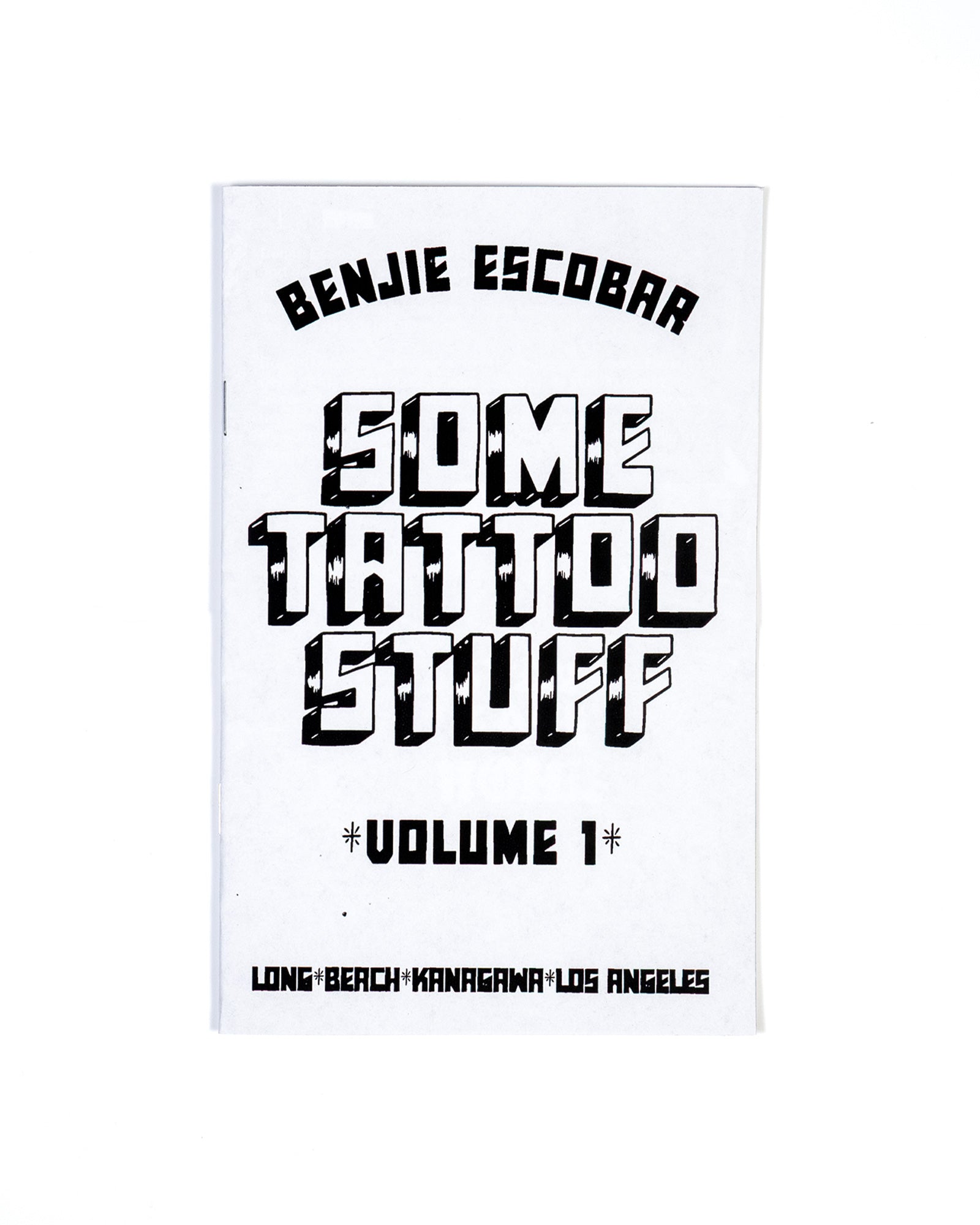 Benjie Tattoo 2026 Zine
