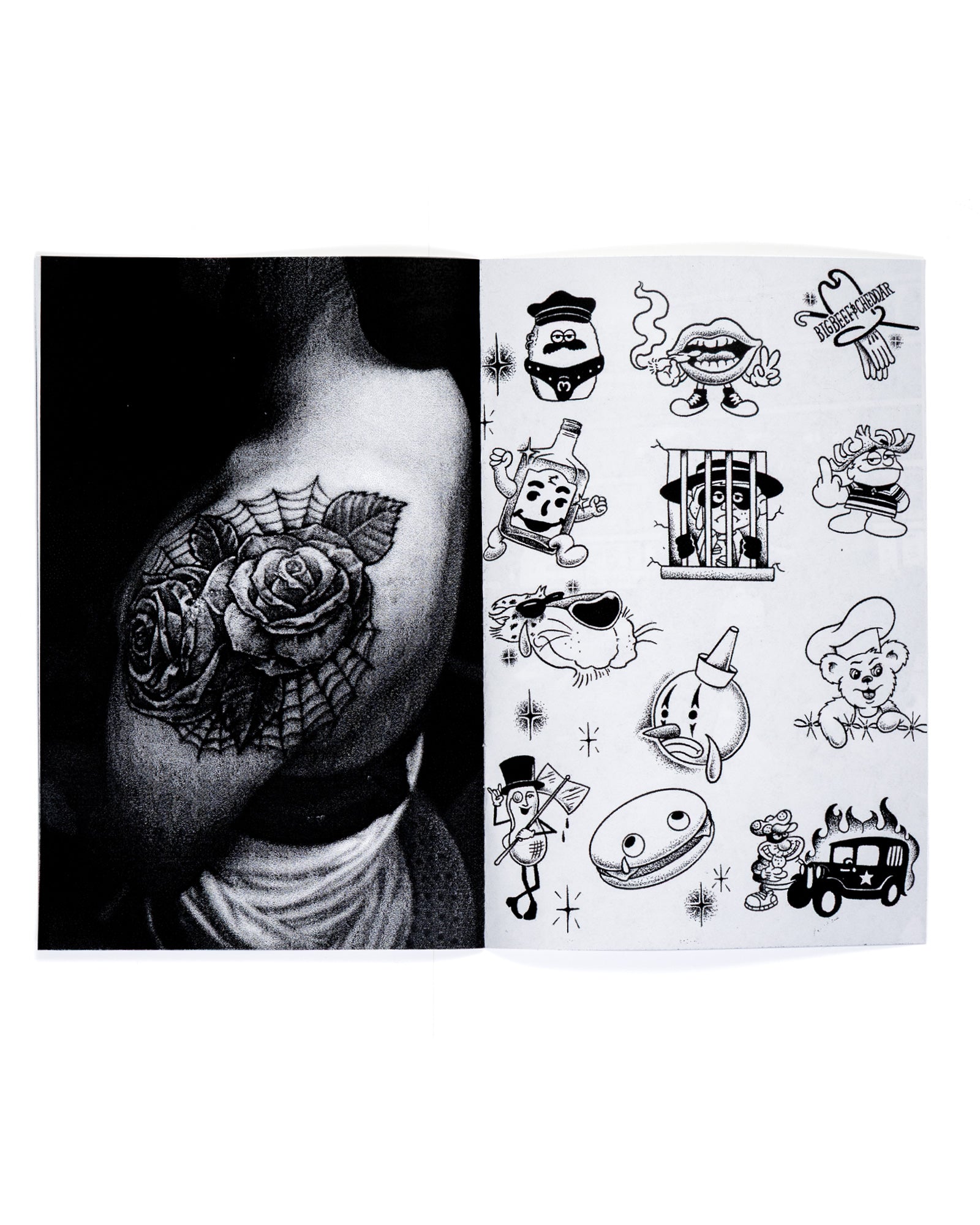 Benjie Tattoo 2026 Zine