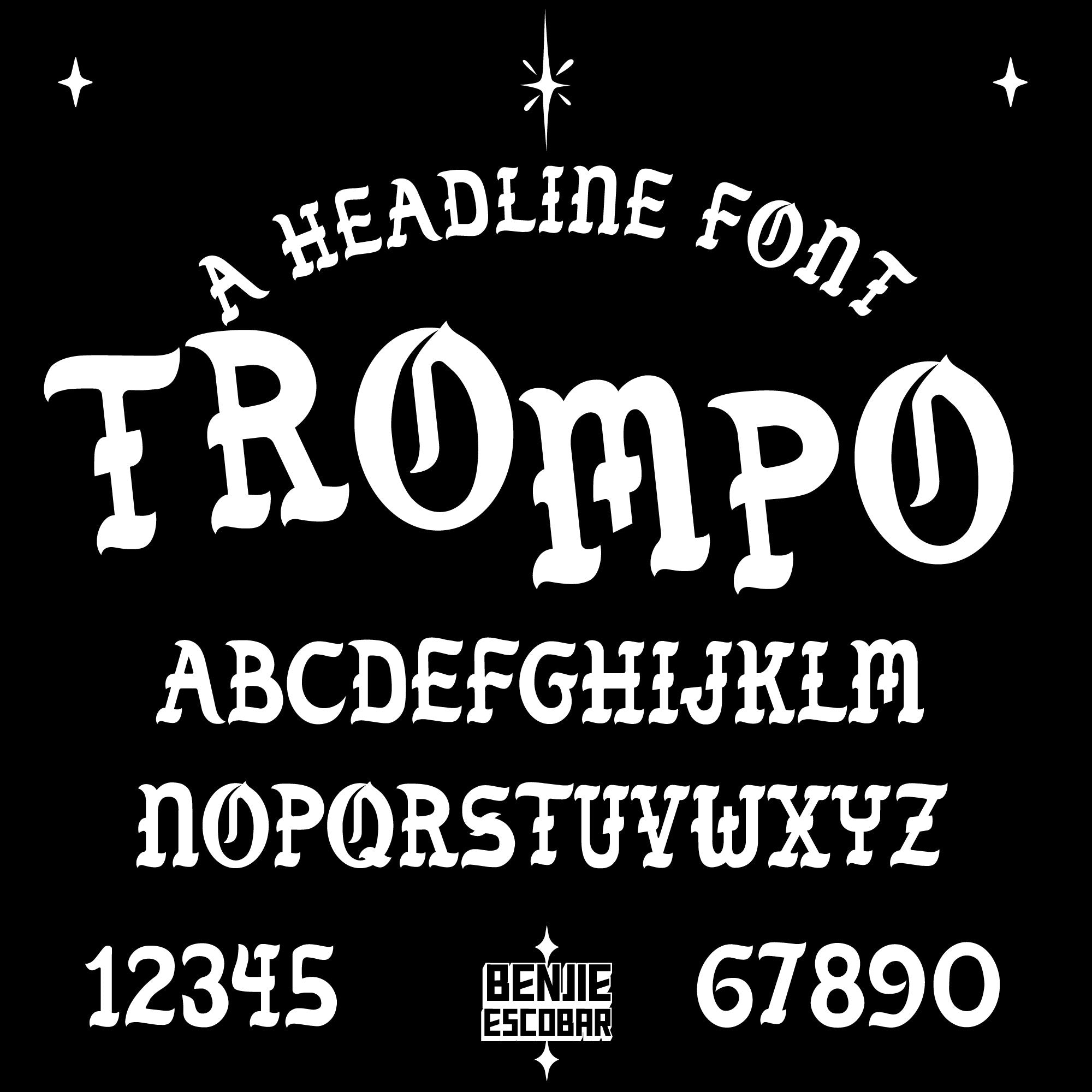 Trompo (Font)
