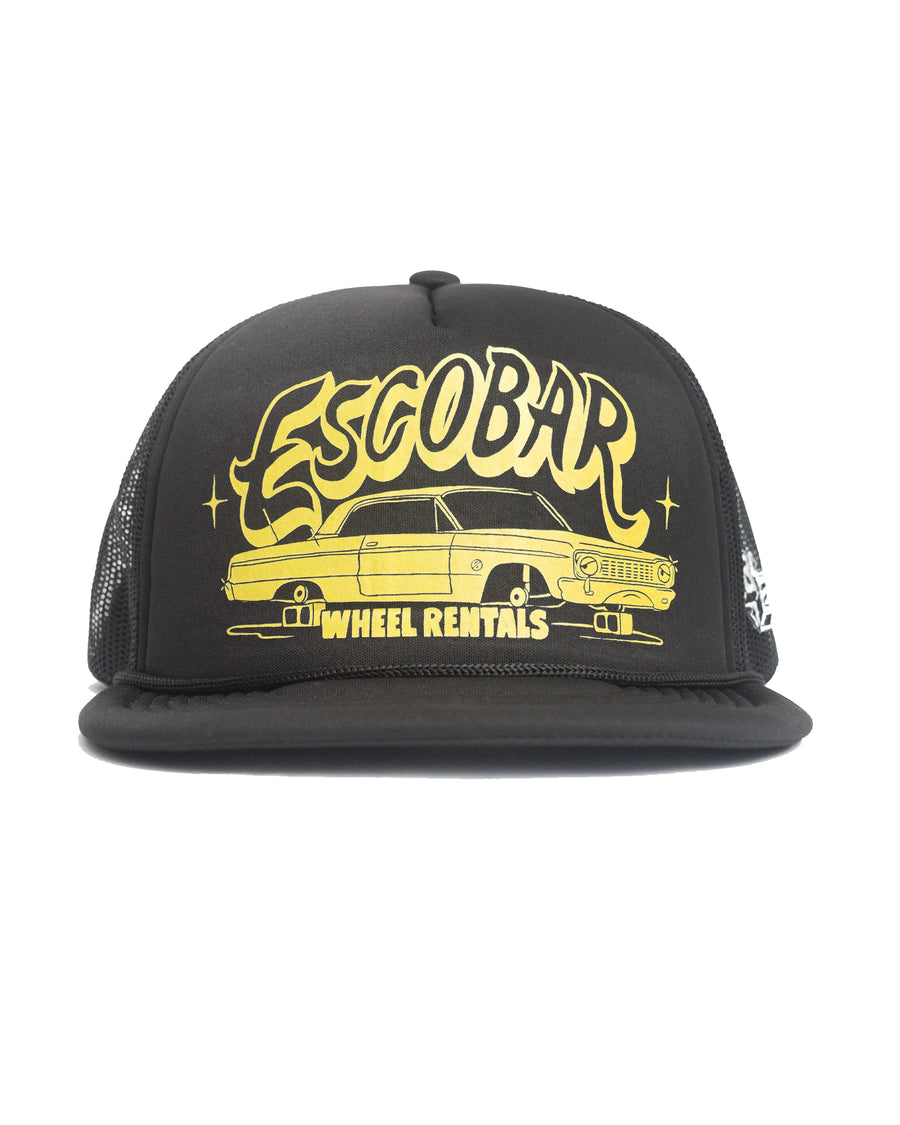 Wheel Rental Trucker Cap