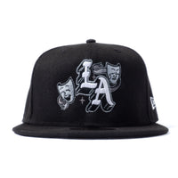 LA Drama, Black, Fitted Cap