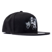 LA Drama, Black, Fitted Cap