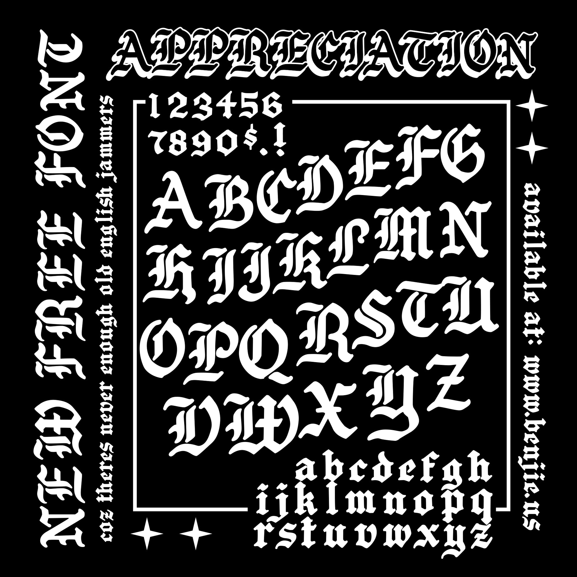 FREE Appreciation (Font)
