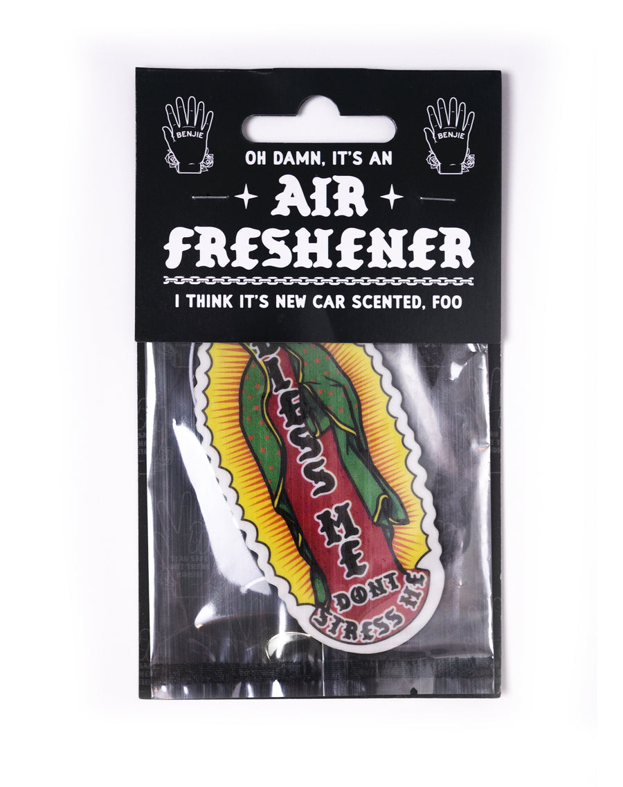 Bless Me Air Freshener (New Car Scent)