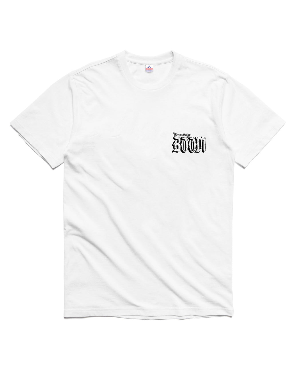 Boom T-Shirt (White)