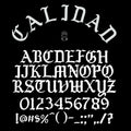 FREE Calidad (Font)