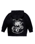 Trike Toddlers Hoodie(Black)