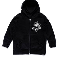 Trike Toddlers Hoodie(Black)