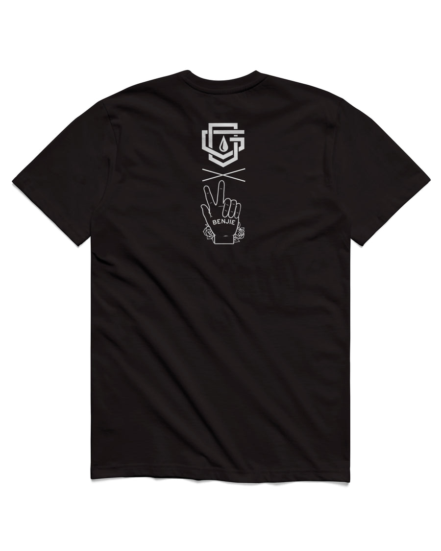 OG Family x Benjie T-Shirt (Black)