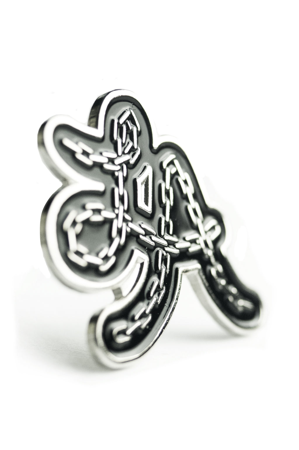 LA Chain Chrome Pin