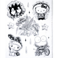 Sacred, (Monochrome edition) giclee print