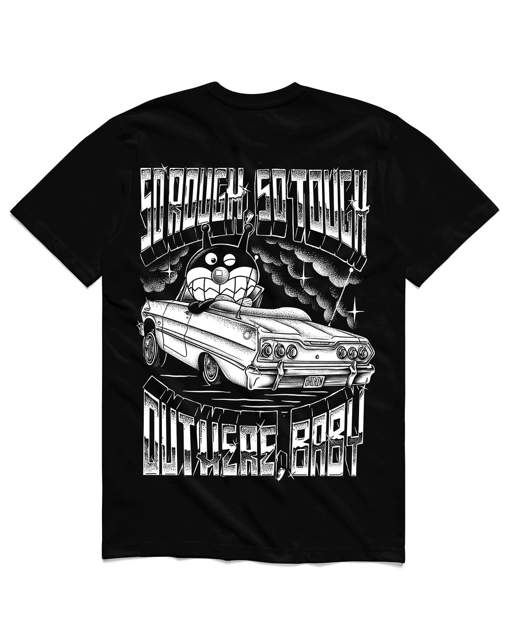 So Rough T-Shirt (Black)