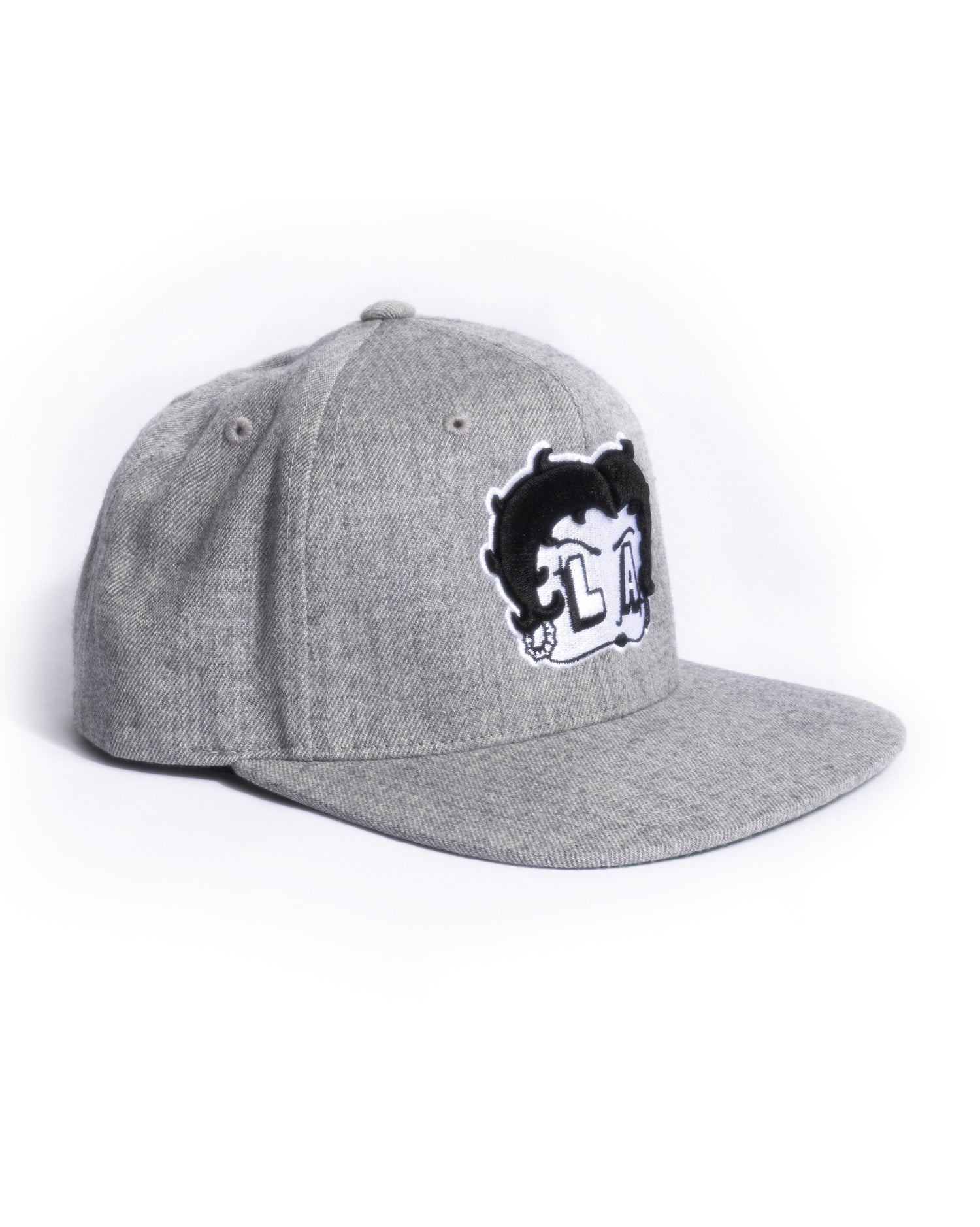 LA Lady Starter, Grey, Unstructured Snapback