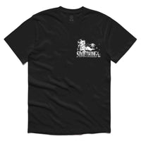 Something LA Characters T-Shirt (Black)